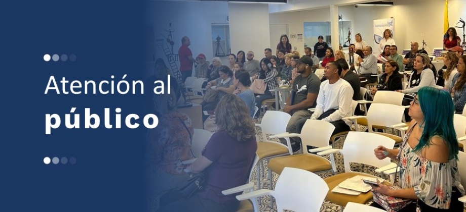 Los días 6 y 27 de junio de 2025 la Embajada de Colombia en Indonesia y su sección consular no tendrán atención al público