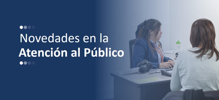  La Embajada de Colombia en Indonesia y su sección consular no tendrán atención al público los días 1, 12, 29 y 30 de mayo de 2025