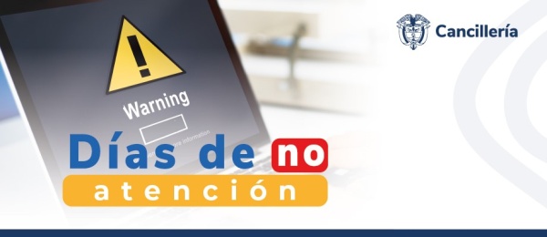 El 9 y 23 de mayo de 2024 la Embajada de Colombia en Indonesia y su sección consular no tendrán atención al público